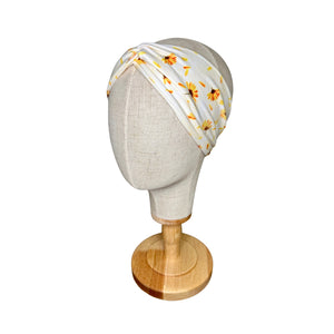 Daisies Twist Headband