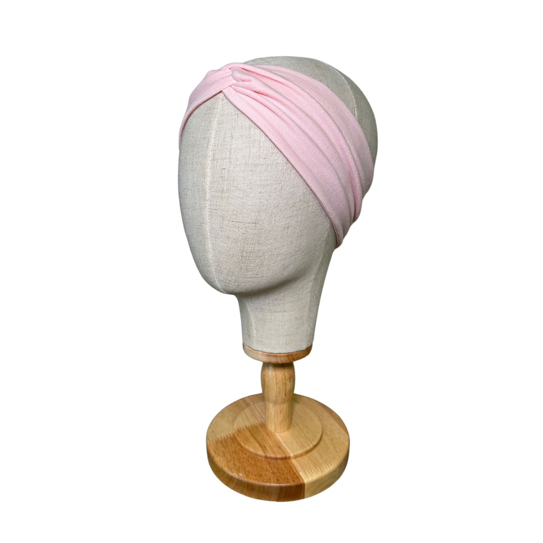 Light Pink Twist Headband