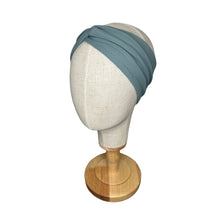 Load image into Gallery viewer, Dusty Blue Twist Headband
