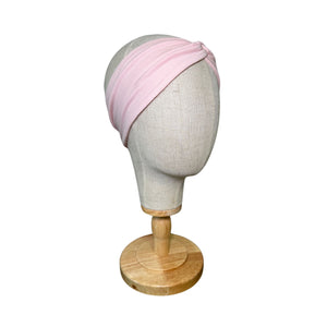 Light Pink Twist Headband