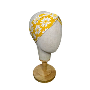 Yellow Daisies Twist Headband