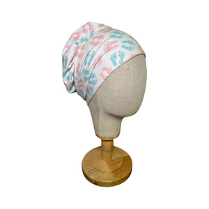 Baby Feet Stretchy Scrub Cap