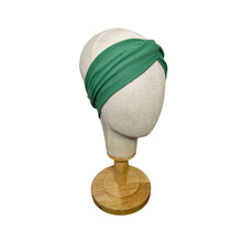 Load image into Gallery viewer, Forest Green Twist Headband
