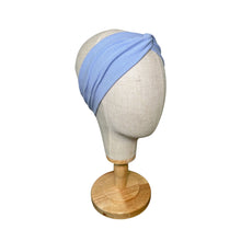 Load image into Gallery viewer, Baby Blue Twist Headband
