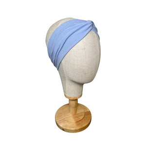 Baby Blue Twist Headband