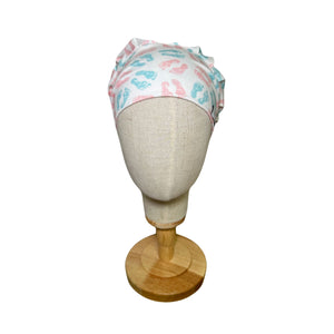 Baby Feet Stretchy Scrub Cap