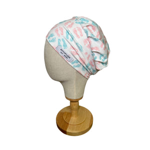 Baby Feet Stretchy Scrub Cap