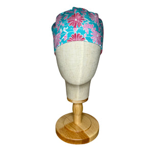 Petals Ponytail Scrub Cap